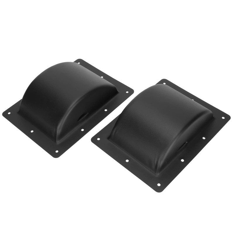 ciciglow 2pcs Speaker Box Subwoofer Handles, High-Strength Cold-Rolled Steel Bar