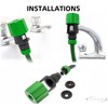 Universal Kitchen Tap to Garden Hose Connector, Indoor Outdoor Mixer