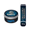 Barracuda Cera para el Cabello Hidratante 60g, Acabado Profesional, Algas