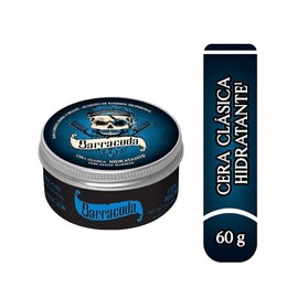 Barracuda Cera para el Cabello Hidratante 60g, Acabado Profesional, Algas Marinas, Efecto Brillante.