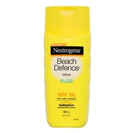 Neutrogena Beauty and the Beast Beach Defense Sunscreen Lotion Broad Spectrum SPF 70, 6.7 Ounce