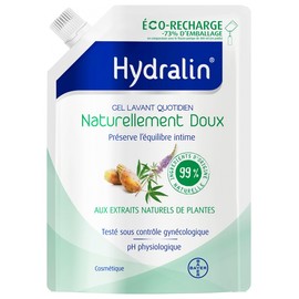 Hydralin Eco-Refill Naturally Gentle Daily Cleansing Gel 400 ml