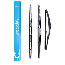 Vipa Wiper Blade Set fits: LAND ROVER DISCOVERY SUV Nov 1998 to Jun 2004