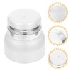 FOMIYES 4pcs Portable Lotion Bottles Refillable Cream Storage Jars Leakproof