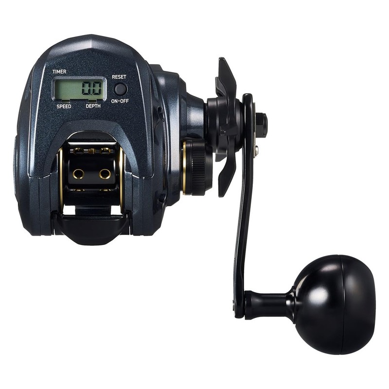Daiwa Light Game RX IC 150H Bait Reel with Counter