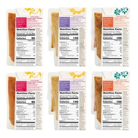 Spice Tailor 3 Simple Steps Restaurant Quality Meals in Minutes Kits Ready in 10 Minutes (6 Pack, Indian Curry Variety)