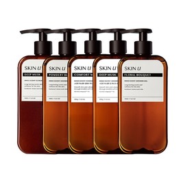 Skin U Innocent Shower Gel 500g 1 pack (optional) Collection (Good-smelling body wash) - 01 Musk Shower Gel 500g / 스킨유 이노센트 샤워젤 500g 1입(옵션) 모음(향좋은 바디워시) - 01 머스크 샤워젤 500g