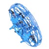 Hand Controlled Flying Drone Children Flying Toy Blue Hand Drone