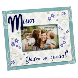 Juliana MDF Photoframe with 3 Layers - Mum