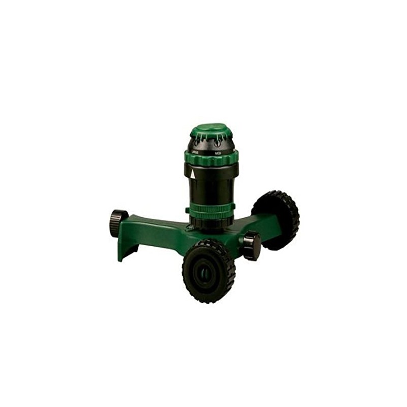 Orbit H2O-6 Gear Driven Sprinkler with Wheels 58572N