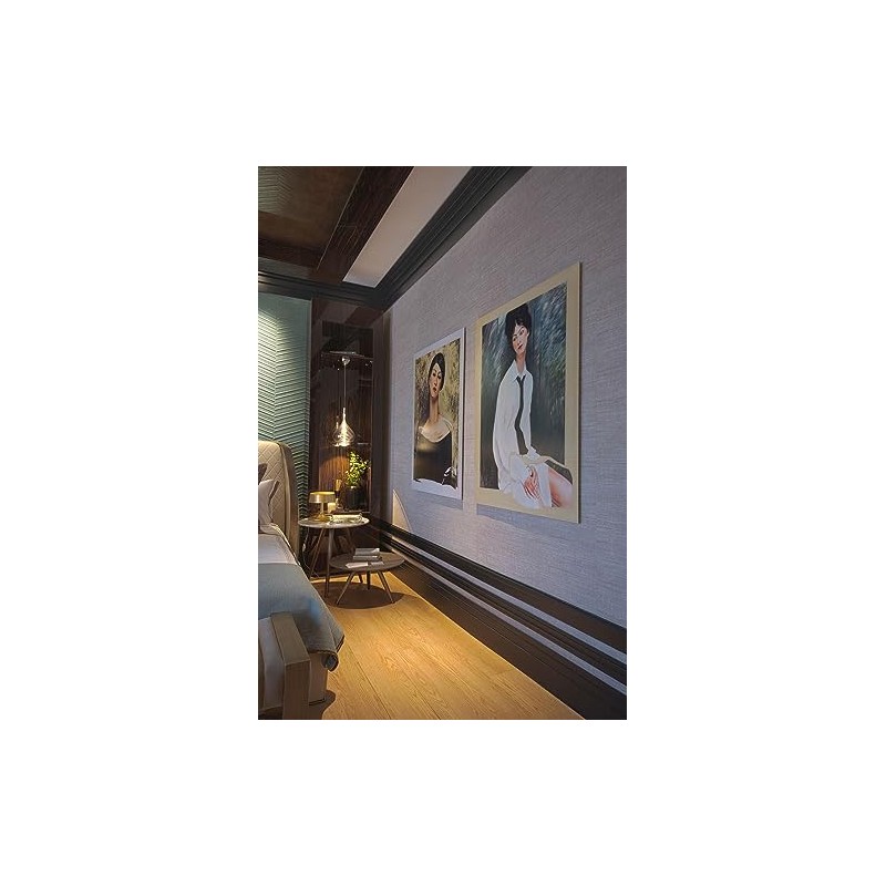 Orac Decor CX160 High Impact Polystyrene Crown Moulding, Primed White.