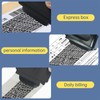 Address Blocker Stamp, Identity Theft Protection Roller Stamp Address Blocker