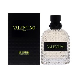 Valentino Uomo Born In Roma Yellow Dream for Men - 3.4 oz EDT Spray