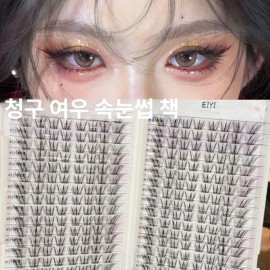 Brandless 써니글로벌 속눈썹 인조속눈썹 인조 재료 래쉬 Sunny Global Eyelashes Artificial Eyelashes Synthetic Material Lashes [10-line tool not included]