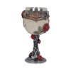 Nemesis Now Black Gothic Roses Goblet 18cm, us:one Size