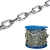 2 Metres (2mm) Galvanised Steel Chain Heavy Duty Durable Security