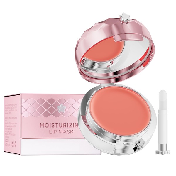 Vawolecy Moisturizing Lip Mask, Moisture & Collagen Booster Lip Sleeping