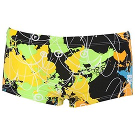 'Men's "Routes Low Waist Swimming Shorts M, Multi-Coloured