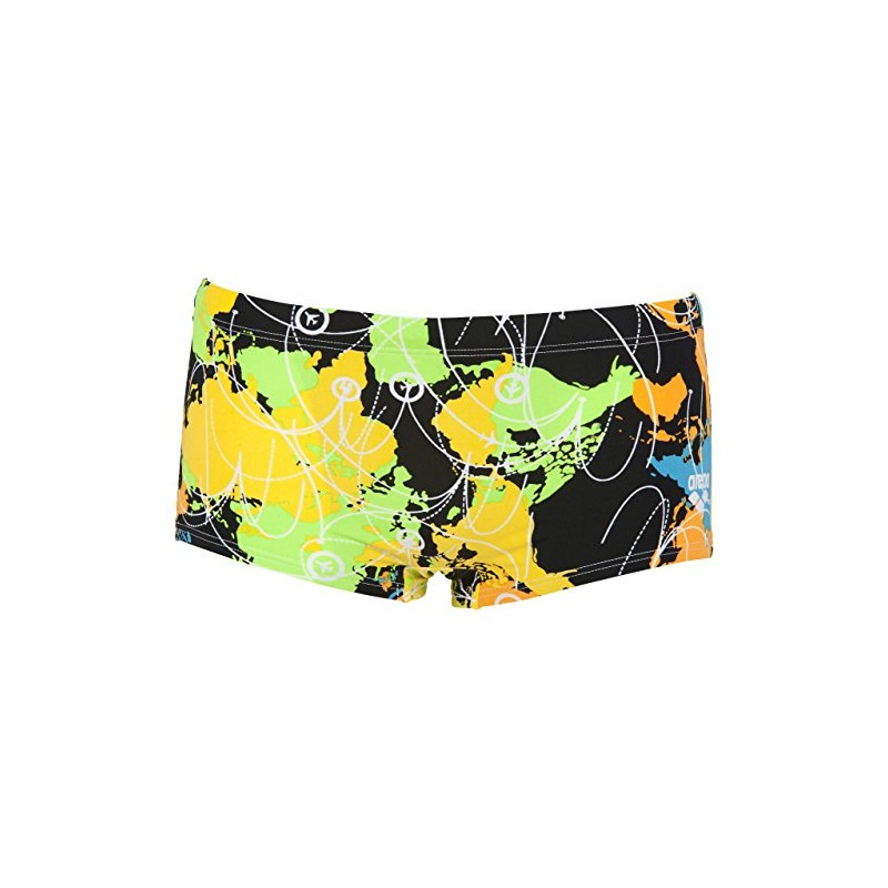 'Men's "Routes Low Waist Swimming Shorts M, Multi-Coloured