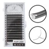 FELICIA Flat Lash Matte Eyelash Extensions Ultra Soft Single Matsueku
