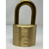 NEW Brass Herculock Padlock 800 AEP Logo USA Made NO