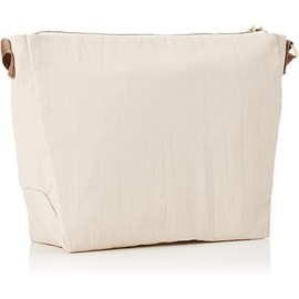 Legato Largo LT-U0063Z Mini Shoulder Bag, A5, Washable, natural