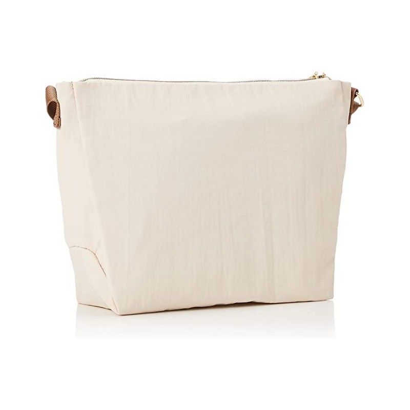 Legato Largo LT-U0063Z Mini Shoulder Bag, A5, Washable, natural