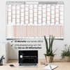 XXL Wall Calendar with Holiday Planner 2026 Employees - Large