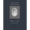 Selected Works for Cello & Piano - Helen C. Crane