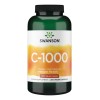 Swanson Vitamina C Con Escaramujos 1000mg, 250 Cápsulas Sabor Sin sabor