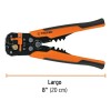 Pinza Pelacables De 8 Automatica Truper 17360 22 A 10