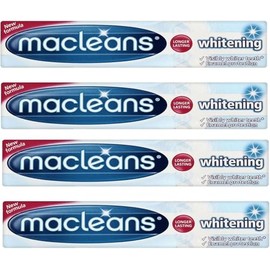 Macleans Whitening Toothpaste (4 Pack)