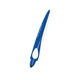 herlitz 1 x my.pen Rollerball Pen Blue/White + 2 Rollerball Cartridges