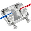 Heavy Duty Aluminum Soldering Clamp with Ceramic Jaw, Adjustable Welding