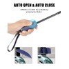 Cilnos Umbrella Windproof Strong, Folding Travel and Compact Umbrella with