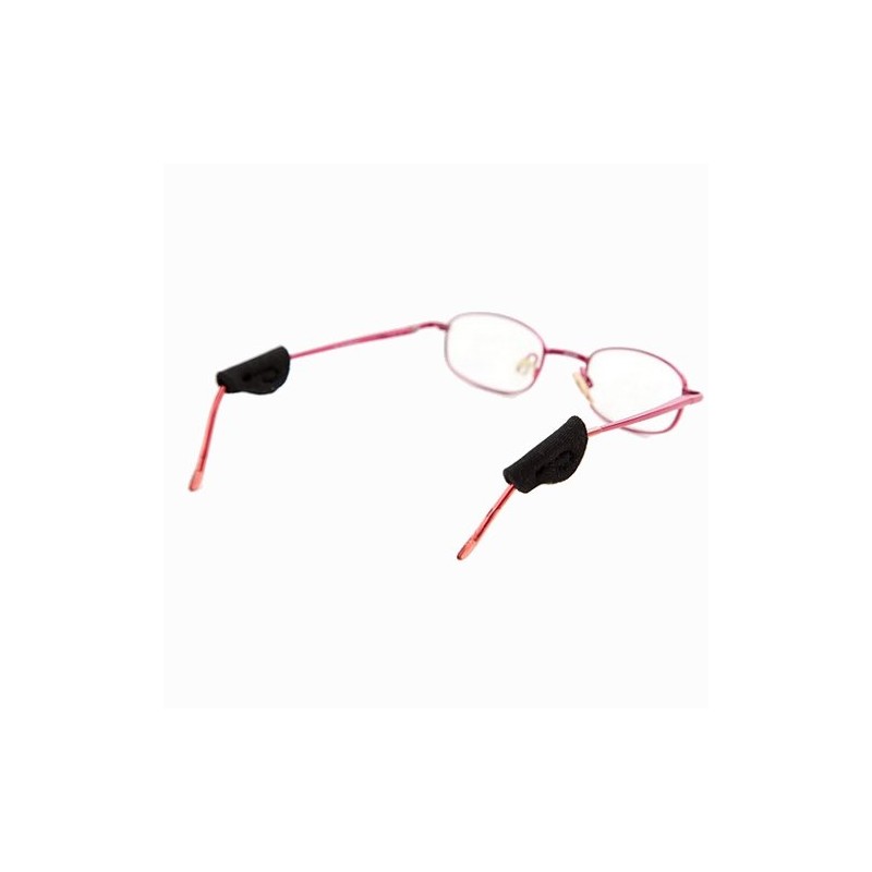 Wedgees 2-Pair Eyeglass Retainers and Eyewear Holders (Black Sport)