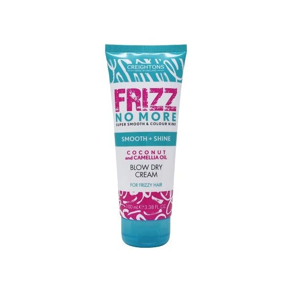 Creightons Frizz No More Smooth & Shine Blow Dry Cream