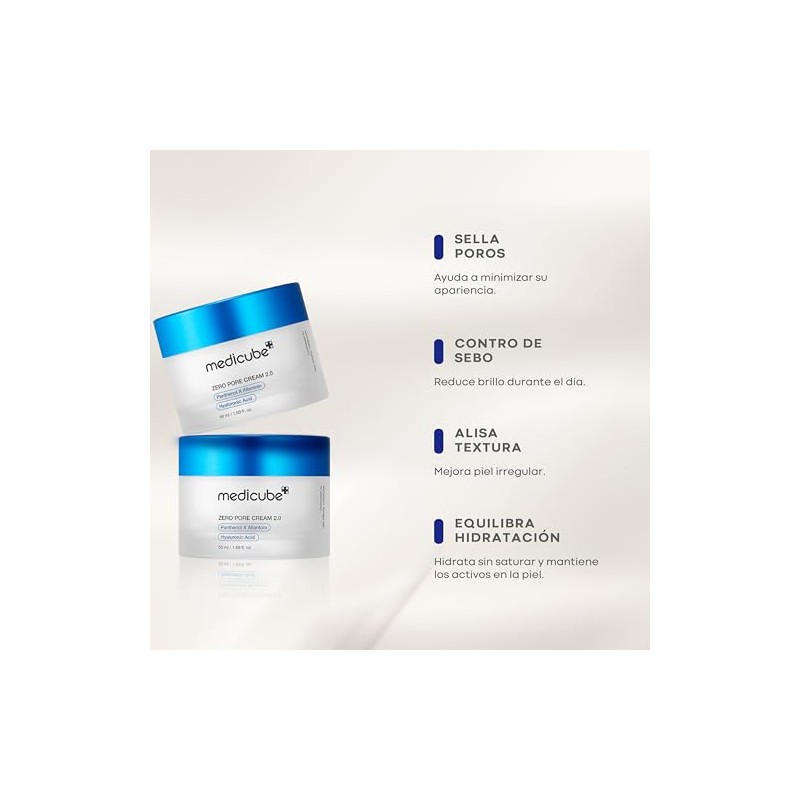 ZERO PORE CREAM 2.0 50ml
