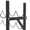 10 Tier Wine Rack, Stackable Freestanding Floor Mount Wine Holder