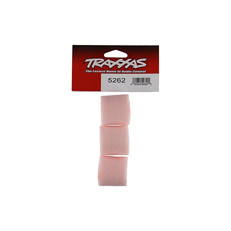 Traxxas 5262 High-Volume Air Filter and Pre-Filter Foam Inserts for