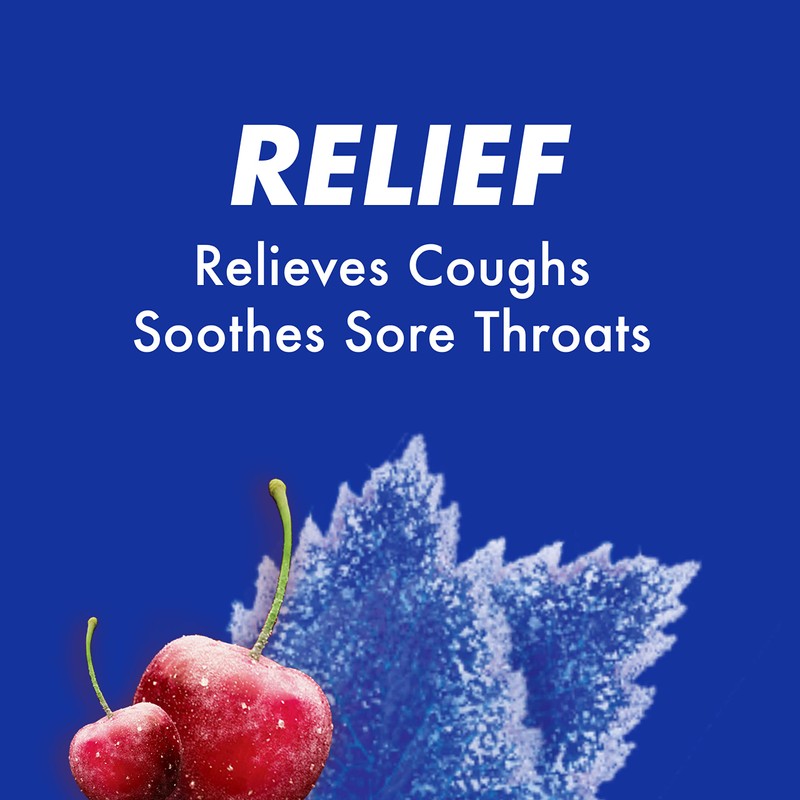 HALLS Relief Variety Pack, Cherry and Mentho-Lyptus Cough Drops, 2