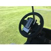 Caddie Buddy Golf Cart Steering Wheel Phone Mount/Scorecard Pro