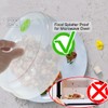 Bealuffe Microwave Covers for Food 5 PCS Microwave Splatter Lid