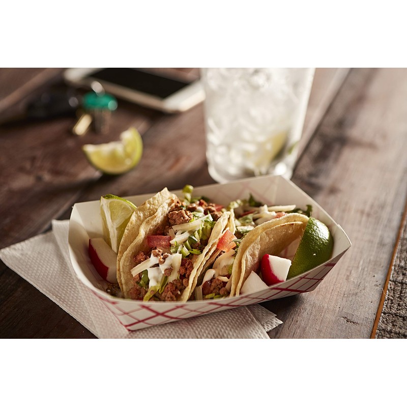 La Banderita® White Corn | 5.5" Size Corn Tortillas |