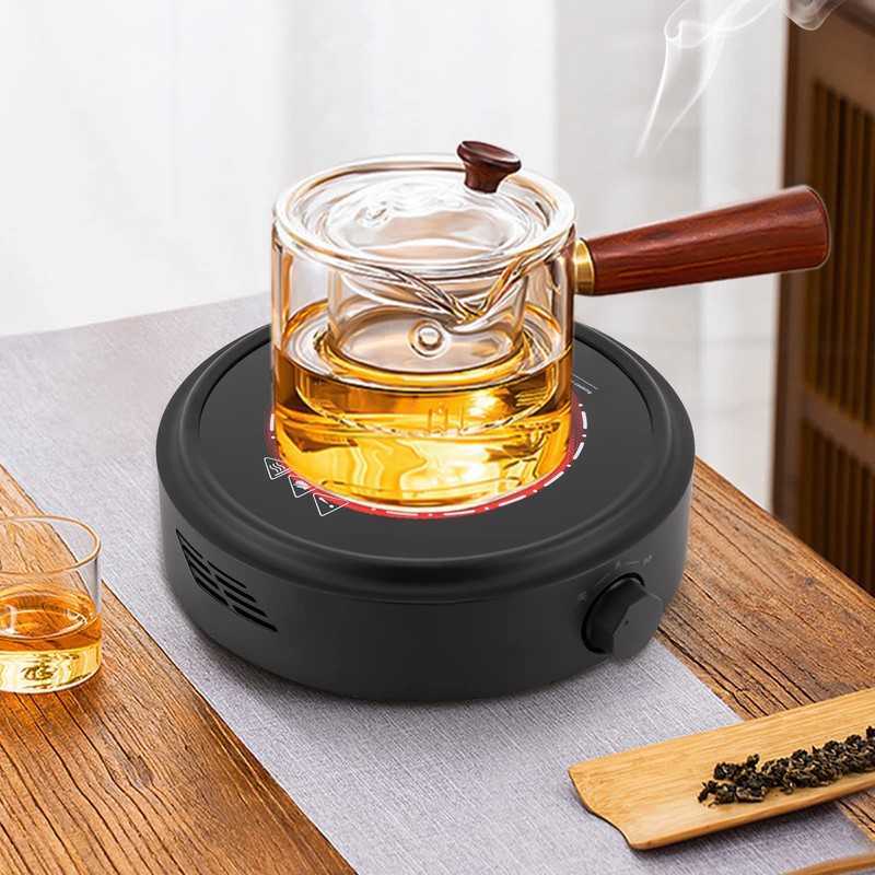 Electric Mini Stove, Portable Hot Plate 700W 110V Electric Stove