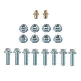 WFLNHB 2-4 inch Drop Shackles Hangers Lowering Kit Replacement for Ram 2500 3500 2WD 4WD 1994-2002 499-230