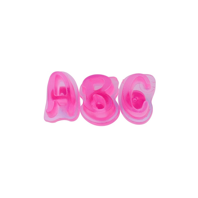 PME FF60 Fun Fonts-Cupcake and Cookie Stamping Set for Cake