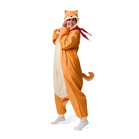 Shiba Kigurumi Unisex Adult Onesie Pajamas Animal One Piece Costume Cosplay Sleepwear Shiba Kigurumi Unisex Adult Onesie Pajamas Animal One Piece Costume Cosplay Sleepwear