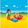 Playmobil 6796 1.2.3 Girl with Dog
