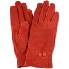 SNUGRUGS Ladies Suede Gloves with Fleece Lining and Two Button